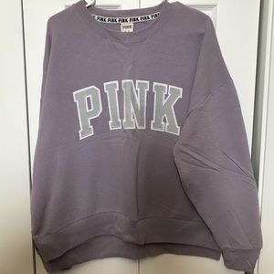 VS Pink crew neck
